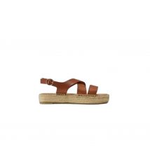 Sandales cuir femme Odaje Chantal