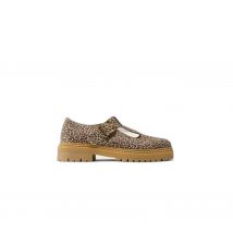 Derbie cuir femme Odaje Romane