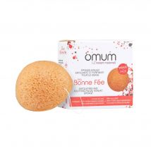 Ma Bonne Fée Visage - Eponge Konjac exfoliante et purifiante Omum