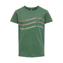 T-shirt fille Only kids Kogsonya Box