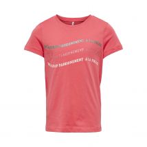 T-shirt fille Only kids Kogsonya Box