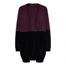 Cardigan long à manches longues femme Only Onlqueen
