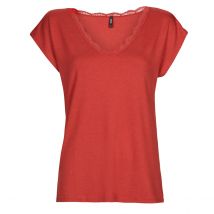 T-shirt col-V femme Only Onlmoster