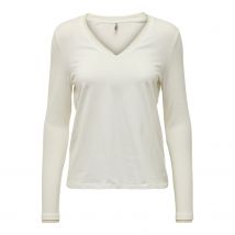 T-shirt manches longues femme Only Elise