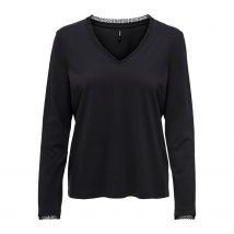 T-shirt manches longues femme Only Elise