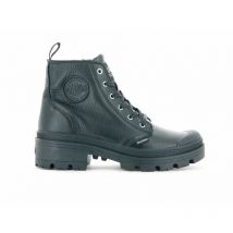 Bottines en cuir femme Palladium Pallabase