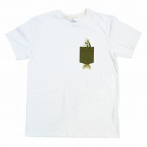 T-shirt Pocket Black Bass Big Fish