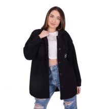 Veste surchemise type pilou basic femme Project X Paris