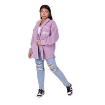 Veste surchemise type pilou basic femme Project X Paris