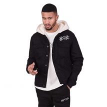 Veste en jean avec capuche mouton Project X Paris