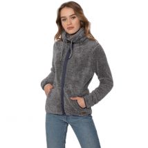 Polaire full zip femme Protest Rarara