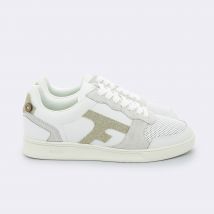 Baskets femme Faguo hazel leather