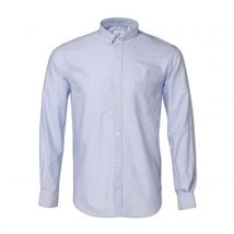 Chemise manches longues unie Serge Blanco