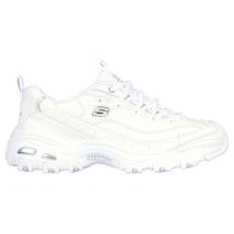 Baskets Skechers D Lites blanche