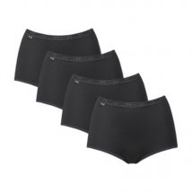 Boxers femme Sloggi Basic + Maxi (x4)