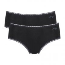 Slips femme Sloggi Go Midi (x2)