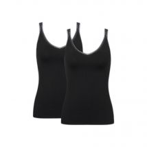 Débardeurs femme Sloggi Go (x2)