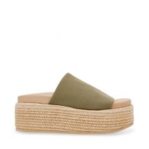 Mules compensées femme Steve Madden Blinky