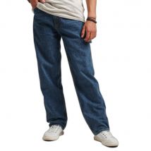 Jeans coton bio Superdry Carpenter