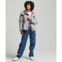 Veste imperméable à capuche femme Superdry Mountain