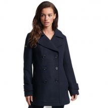 Manteau caban en laine à double boutonnage femme Superdry