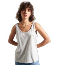 Débardeur classique en coton bio femme Superdry