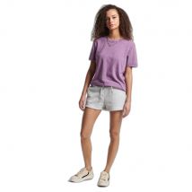 Short en jersey et coton bio femme Superdry Vintage Logo