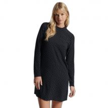 Mini robe tissée à manches longues femme Superdry Studios