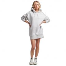 Robe sweat en coton bio femme Superdry