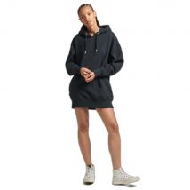 Robe sweat en coton bio femme Superdry