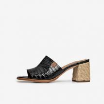 Mules à talon femme Popa akutan