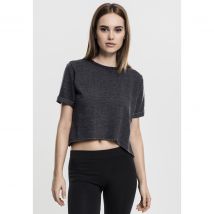T-shirt femme Urban Classic burnout leeve crew