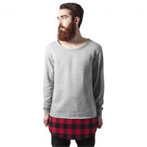 T-shirt Urban Classic long flanell bottom