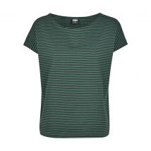 T-shirt femme Urban Classic yarn baby Stripe