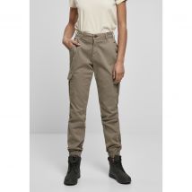 Pantalon femme Urban Classics taille haute cargo