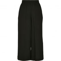 Pantalon femme Urban Classics wide viscose culotte