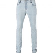 Pantalon jeans Urban Classics slim fit zip