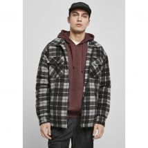 Veste Urban Classics plaid teddy lined
