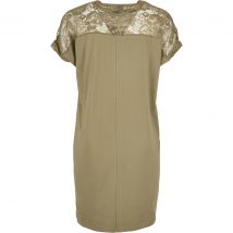 Robe femme Urban Classics lace (Grandes tailles)