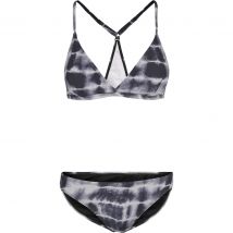 Bikini femme Urban Classics tie dye triangle back