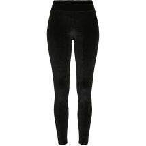 Legging taille haute femme Urban Classics velvet