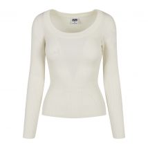 Pull femme grandes tailles Urban Classics wide neckline