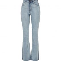 Jeans femme Urban Classics high waist flared