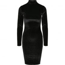 Robe velour femme Urban Classics turtle neck