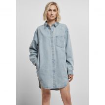 Robe chemise jeans Oversize femme Urban Classics