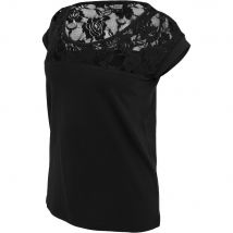 T-shirt femme Urban Classic top lace