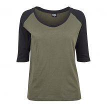 T-shirt femme grandes tailles Urban Classic raglan
