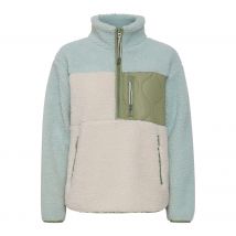 Polaire demi-zippé manches longues femme TheJoggConcept Jcberri