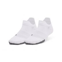 Chaussettes femme Under Armour Breathe 2 No Show Tab (x2)