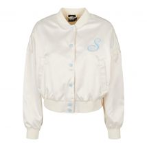 Blouson en satin femme Urban Classics College Starter